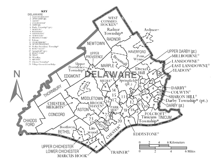 Delaware County